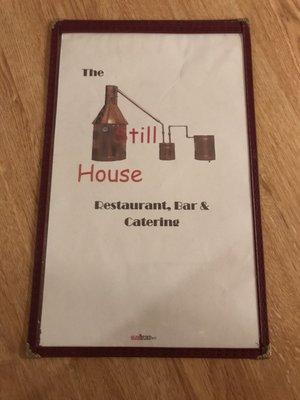 Menu front