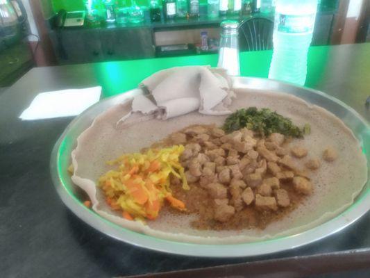 Nyaataa Ethiopian Restaurant Cafe
