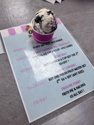 Ohana Ice Cream Snacks