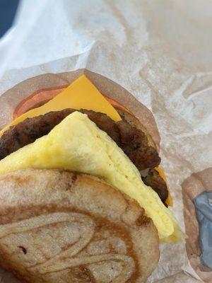 Sausage McGriddle