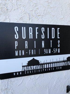 Surfside Prints is a welcome addition to Huntington Beach. They are focused on Value, Service and Quality.