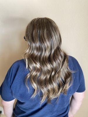 Partial Highlight/Grey Blending