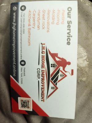 JHG Home Improvement