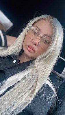 Lip injections done by crystal