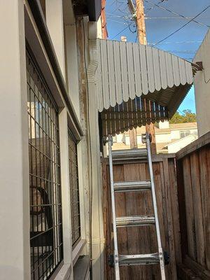 JB Rain Gutter installation