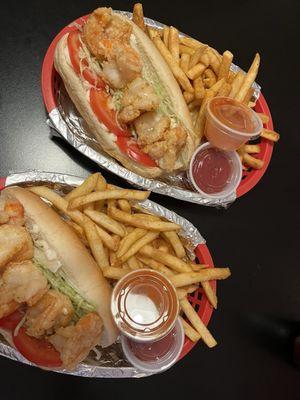 Shrimp po boy
