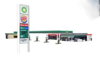 BP Mound Truck Stop & Burger King