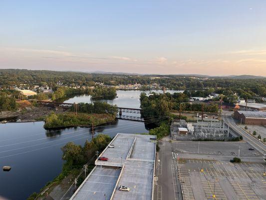 What views from our serene balloon ride!