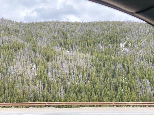 Passing through Dillon, CO