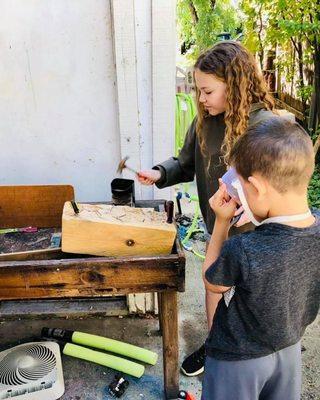 We encourage the use of real tools to engineer and construct whatever you can imagine