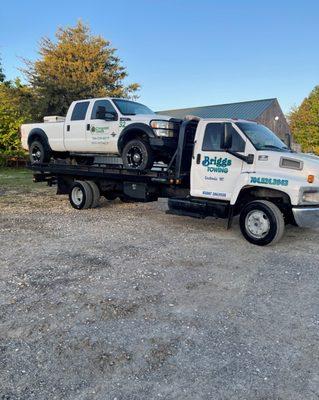 Briggs towing