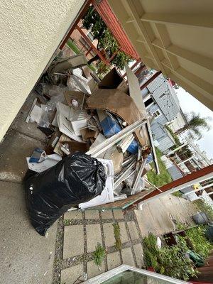 Milky’s Junk Removal Service