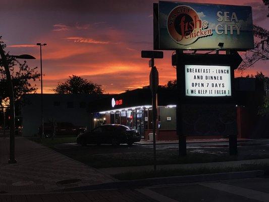 Sea City Fish & Chicken