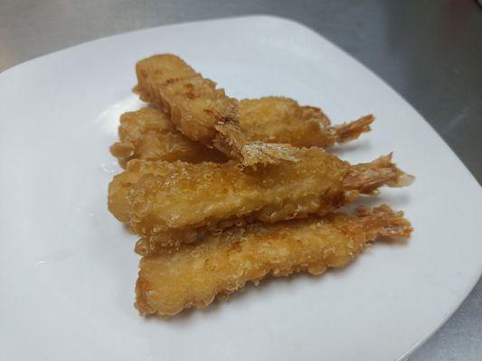 27. Fried Jumbo Shrimp