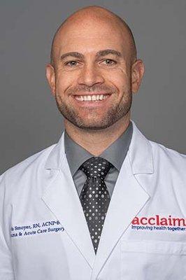 Christopher Smoyer, AGACNP-BC, APRN, CEN