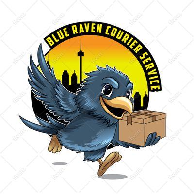 Blue Raven Courier