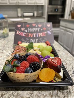 Lots of fruit options. So fresh!