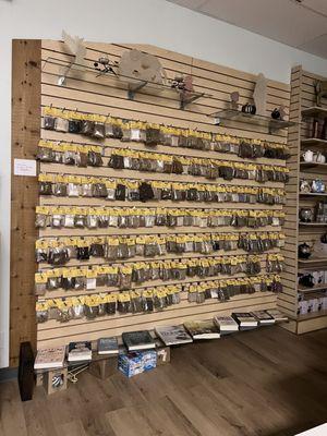 One Half the Herbs Wall