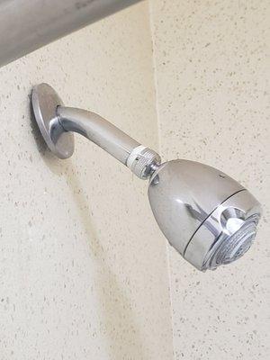 Shower head falling apart