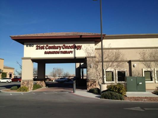 Across the street from Jjanga on the E side of Ft. Apache.