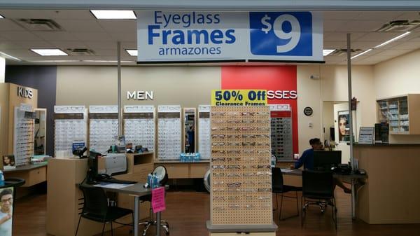 Walmart Vision & Glasses