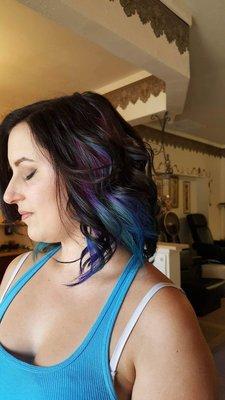 Patricia is amazing with vivids!!