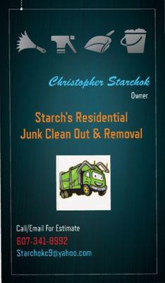 Starch's Residential Junk Cleanout