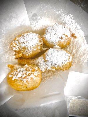 Our delicious golden deep fried Oreos!