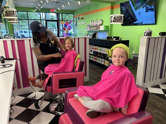 Sharkey's Cuts For Kids