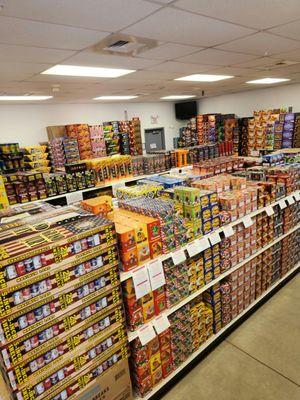 Sparks Fly Fireworks