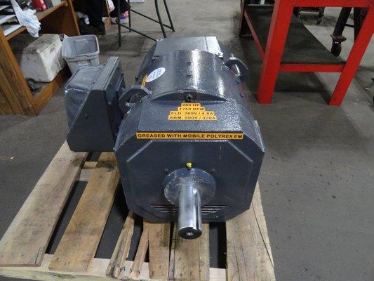 Armature Motor & Pump
