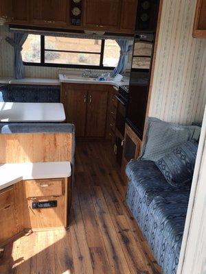 Kern River Vacation Trailers