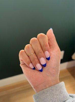 Gel extensions by Liam