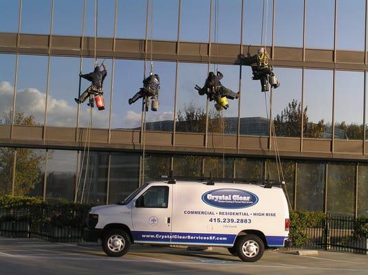 Crystal Clear Window Cleaning & Pressure Wash Services