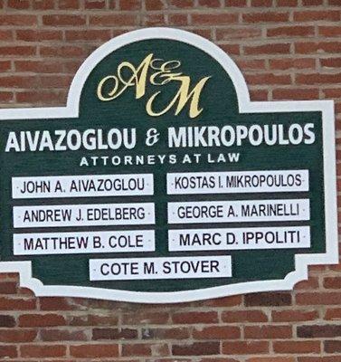 Aivazoglou & Mikropoulos