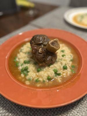 Pork shank ossa buca