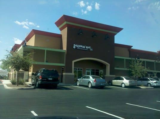 Steppin' Out Performing Arts