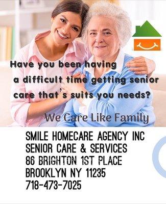 Smile Homecare Agency