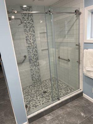 The Shower door