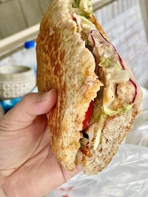 Chicken, Bacon, Chipotle - Small