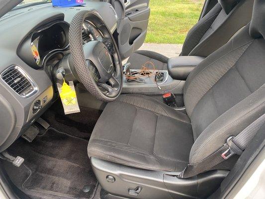 Kept Clean auto interior mobile detailing