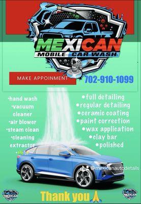 Mexican Mobile Car Wash