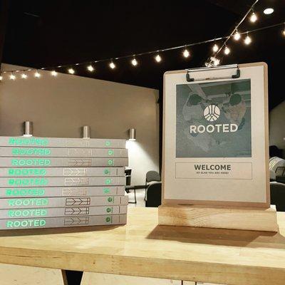 Rooted-a first time group.