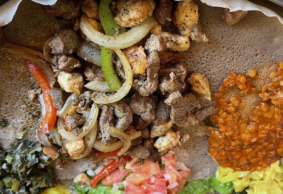 Ethiopian Diamond Restaurant & Bar