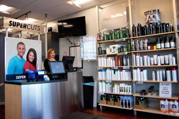 We have your haircare products!