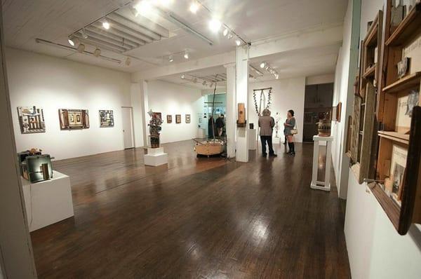 Opening "Revival" with David Lovejoy and Ben Zask
hosted by South Bay Contemporary