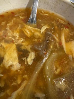 Hot and sour soup