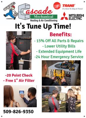 Cascade Mechanical Contractors