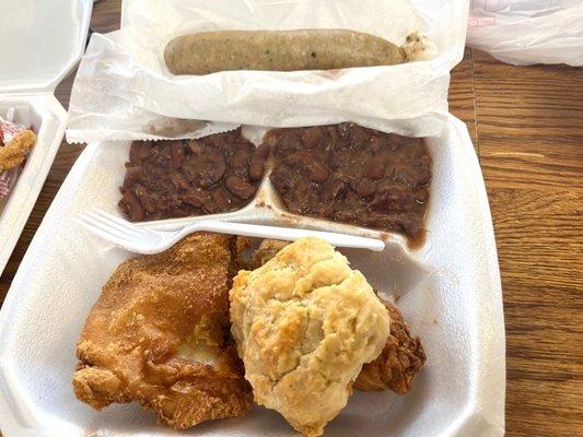 Chicken On The Bayou & Boudin Shop