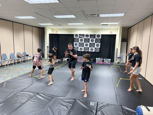 AD Self Defense Celebration